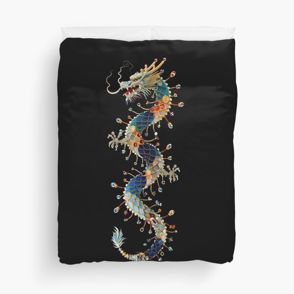 Item preview, Futuristic DNA Dragon designed and sold by Snifferius.
