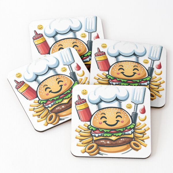 Item preview, Burger Bliss: Happy Bites Delight designed and sold by maheart83.