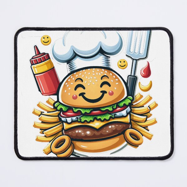 Item preview, Burger Bliss: Happy Bites Delight designed and sold by maheart83.