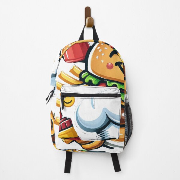 Item preview, Burger Bliss: Happy Bites Delight designed and sold by maheart83.