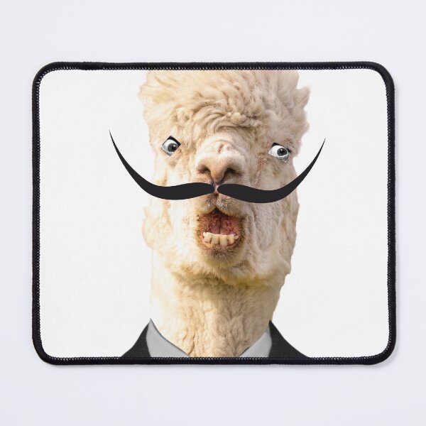 Item preview, Salvadore Dali Llama designed and sold by Your Entire Sense Of Identity.