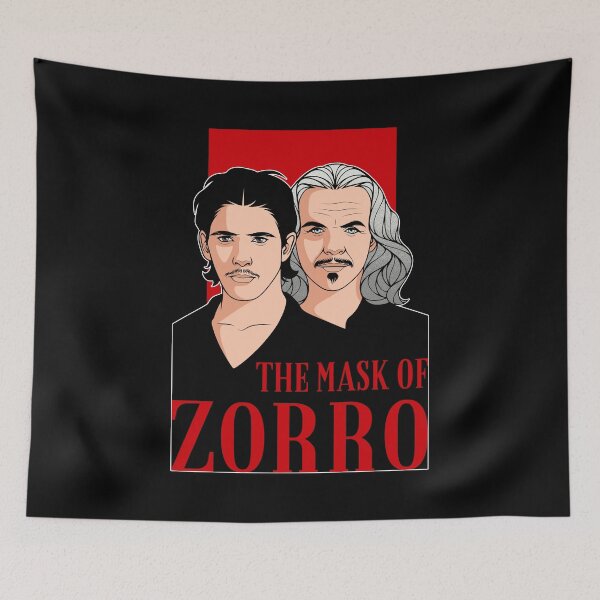 Item preview, Fan Art of The Mask of Zorro Movie designed and sold by ObsidianDaz.