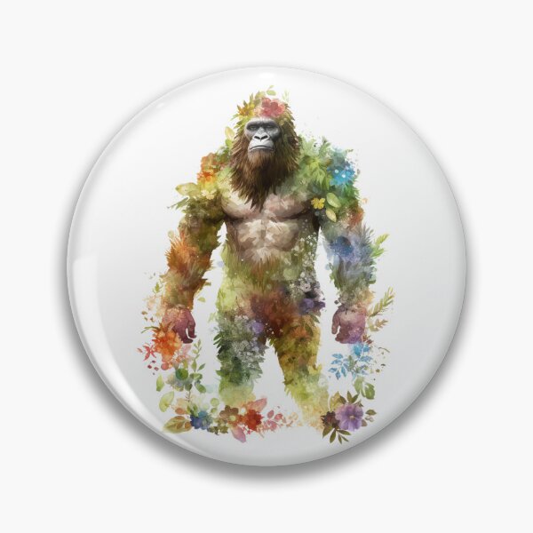 Item preview, Floral Fantasy: Sasquatch Blossoms designed and sold by NatureArtDecor.