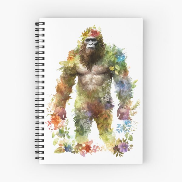 Item preview, Floral Fantasy: Sasquatch Blossoms designed and sold by NatureArtDecor.