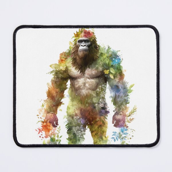 Item preview, Floral Fantasy: Sasquatch Blossoms designed and sold by NatureArtDecor.
