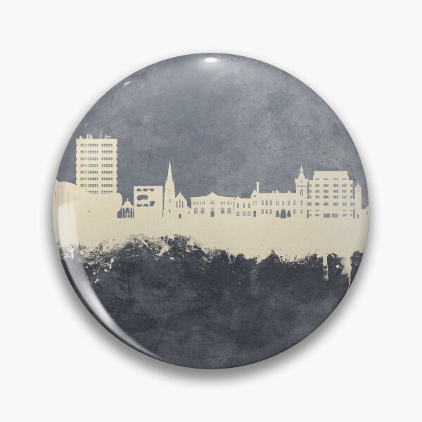 Artikelvorschau, Skyline von West Bromwich, England entworfen und verkauft von ArtPrints.