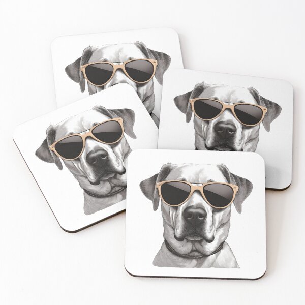 Item preview, Labrador With Glasses, designed and sold by Lemilemi.