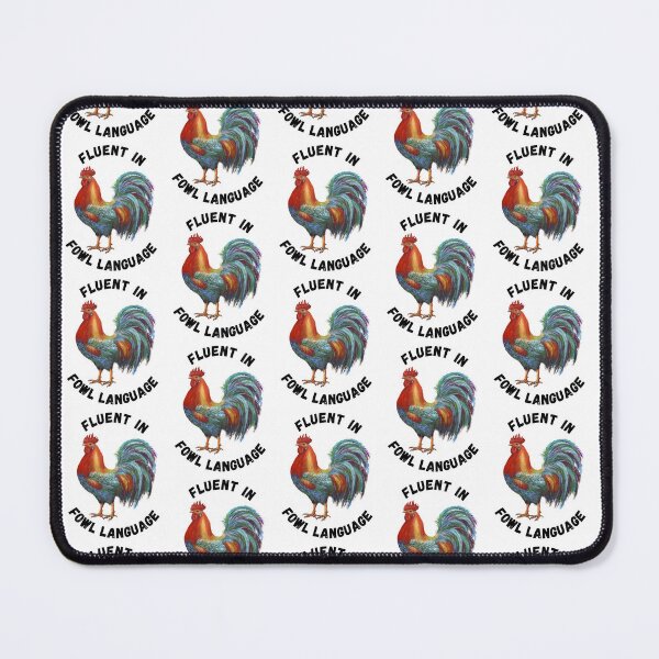 Item preview, fluent in fowl language designed and sold by Roy & Tiffany.