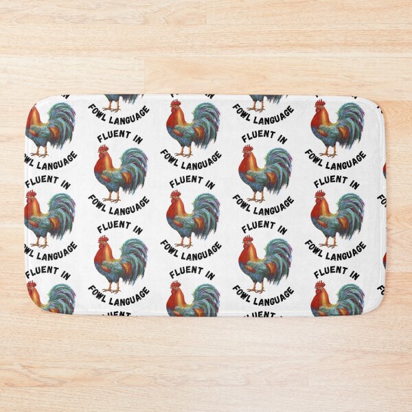 Item preview, fluent in fowl language designed and sold by Roy & Tiffany.