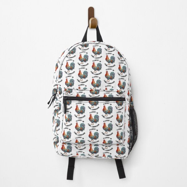 Item preview, fluent in fowl language designed and sold by Roy & Tiffany.