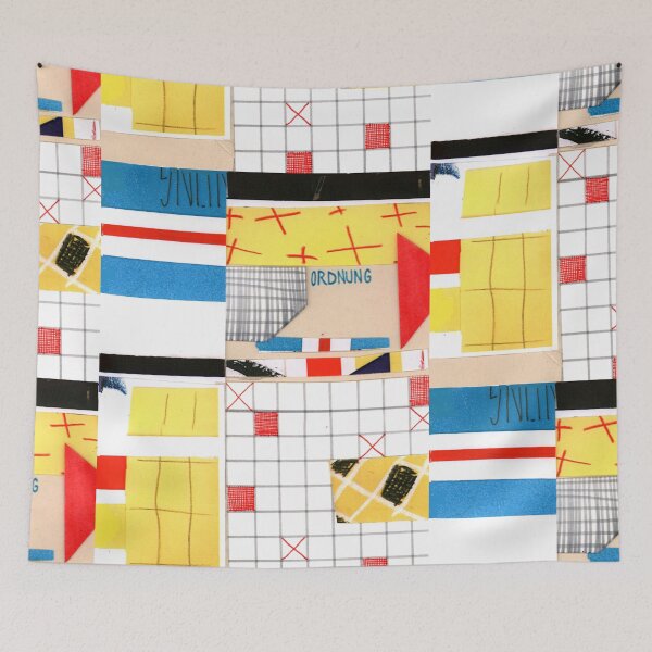 Item preview, Back to school red blue yellow designed and sold by Saanfrancisca.