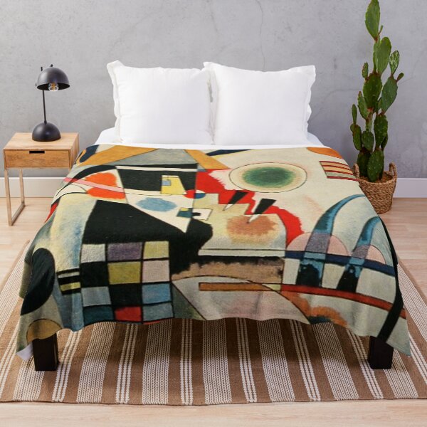 Item preview, Swinging by Wassily Kandinsky designed and sold by PrintEmporium1.