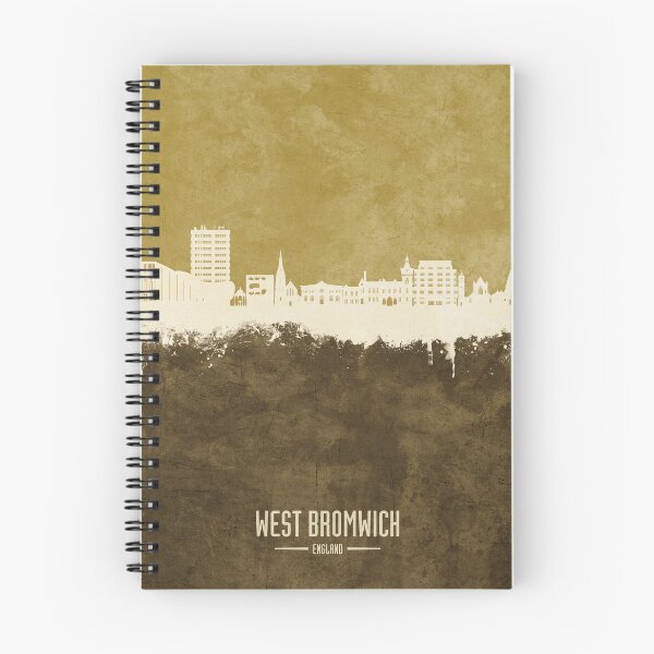 Item preview, West Bromwich England Skyline designed and sold by ArtPrints.
