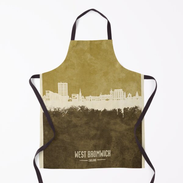 Item preview, West Bromwich England Skyline designed and sold by ArtPrints.