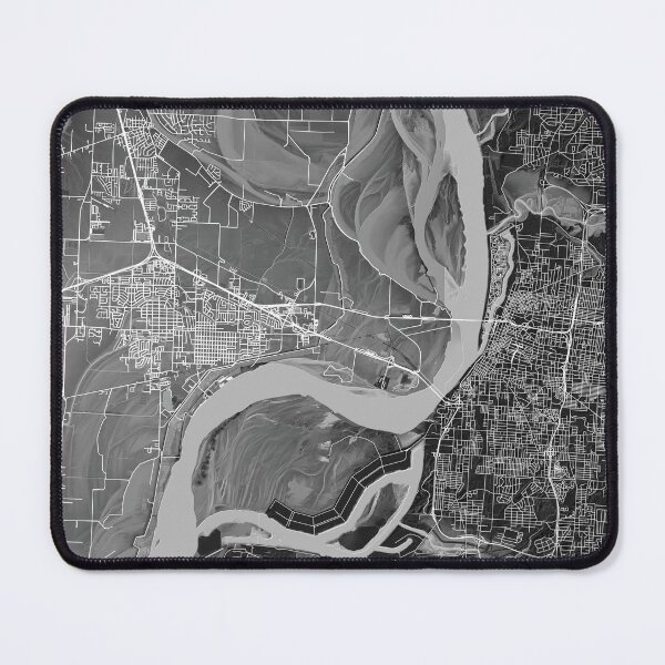 Item preview, Memphis area on the Mississippi River, in negative designed and sold by DreamingBeetle.