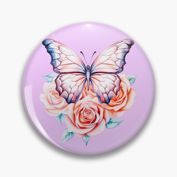 Item preview, Butterfly Roses designed and sold by MamaCsTees.