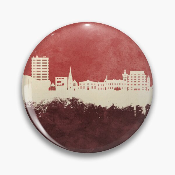 Item preview, West Bromwich England Skyline designed and sold by ArtPrints.