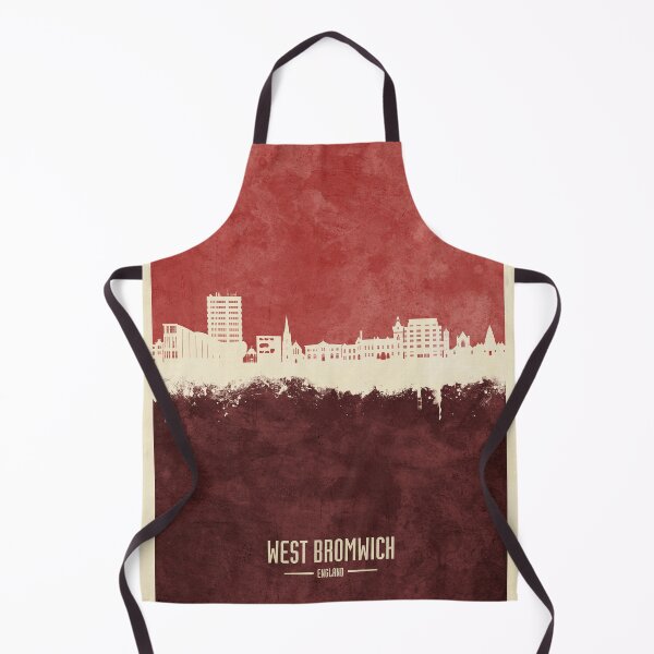 Item preview, West Bromwich England Skyline designed and sold by ArtPrints.