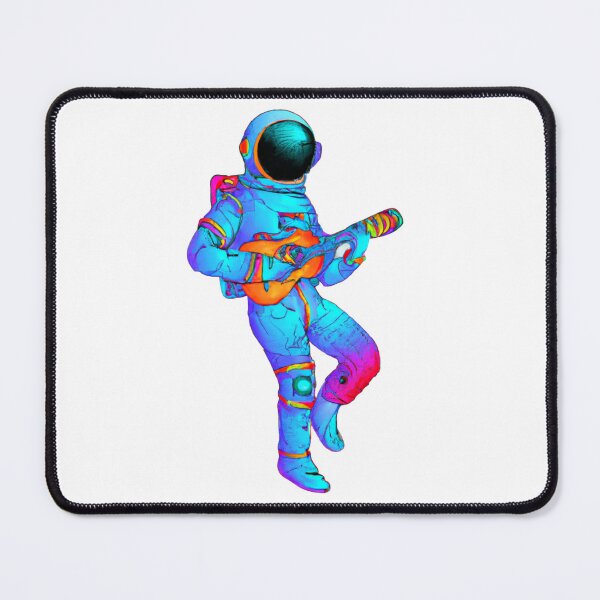 Item preview, Neon Ukulele Astronaut designed and sold by NewUkeNewYork.