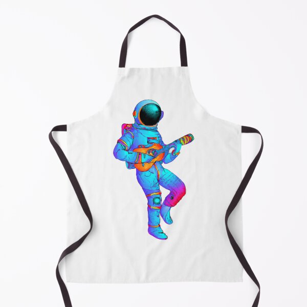 Item preview, Neon Ukulele Astronaut designed and sold by NewUkeNewYork.