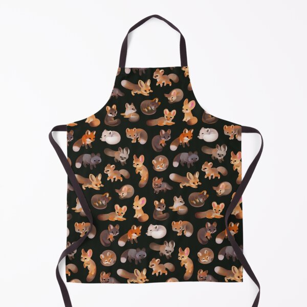 Item preview, Foxes - dark designed and sold by pikaole.