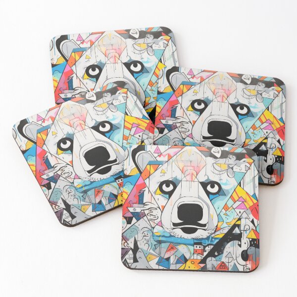 Item preview, Graffiti & Inspirations: Eisbär Geometric graffiti designed and sold by Toms Tee.