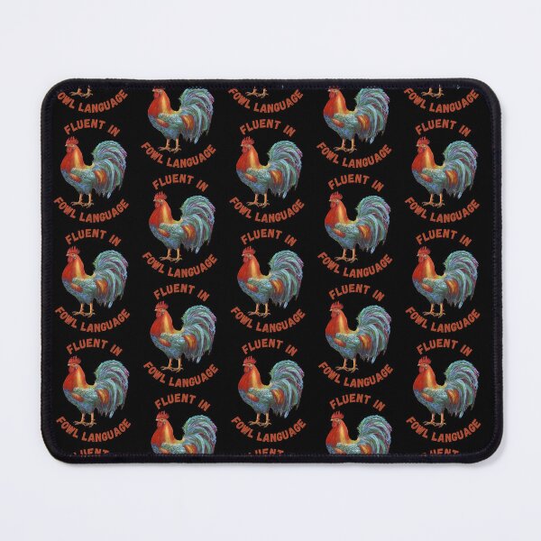 Item preview, Fluent in fowl language designed and sold by Roy & Tiffany.