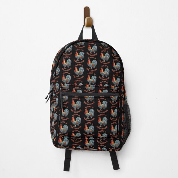 Item preview, Fluent in fowl language designed and sold by Roy & Tiffany.