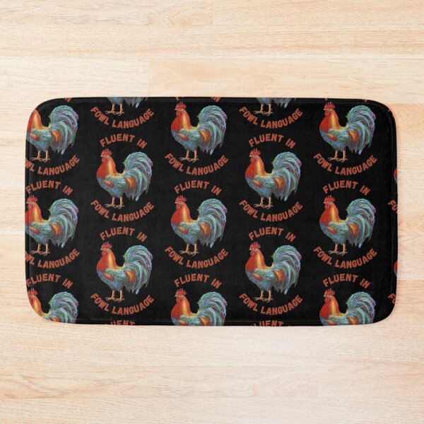 Item preview, Fluent in fowl language designed and sold by Roy & Tiffany.