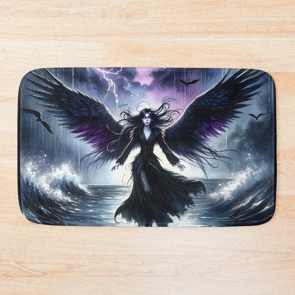 Item preview, Winged Lilith Dark Goddess designed and sold by Truck Stop One.