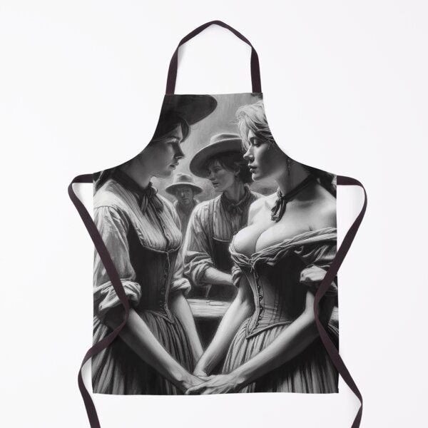 Item preview, Forbidden Love at Lover's Saloon - Wild Wild West designed and sold by LoversParadise.