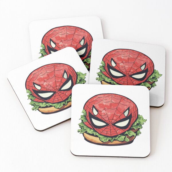 Item preview, Spider Whopper Frenzy │ Trendy Hilarious Comic Superhero Burger Crossover designed and sold by SpideyUniversz.
