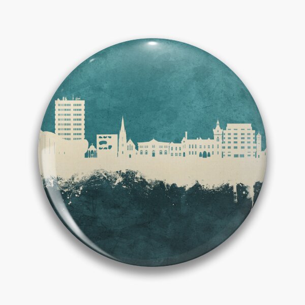 Artikelvorschau, Skyline von West Bromwich, England entworfen und verkauft von ArtPrints.