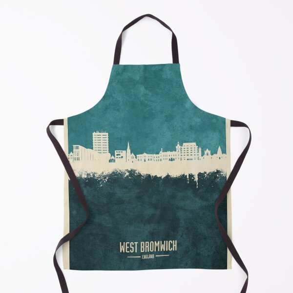 Item preview, West Bromwich England Skyline designed and sold by ArtPrints.