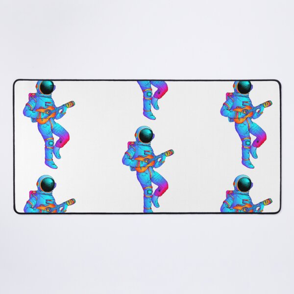 Item preview, Neon Ukulele Astronaut designed and sold by NewUkeNewYork.
