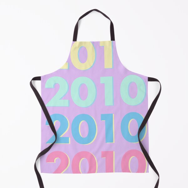 Item preview, Retro Pastel 2010 Year Date - Nostalgic Vibes Artwork designed and sold by thejamestaylor.