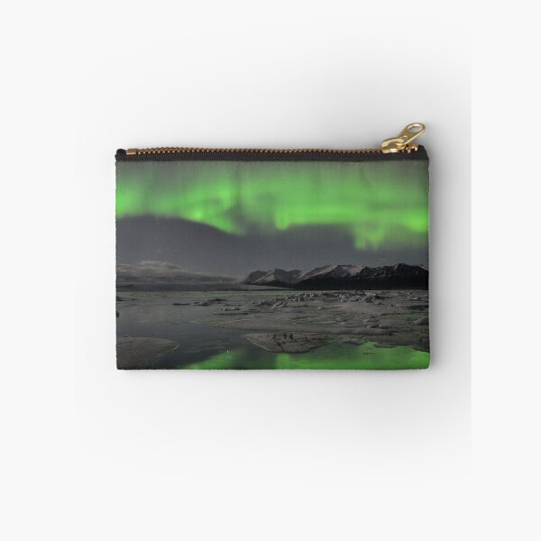 Item preview, Aurora Borealis - Jokulsarlon Glacial Lagoon, Iceland designed and sold by Kasia Nowak.