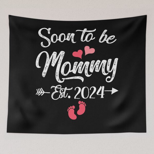 Item preview, Coming Soon 2024 Soon To Be Mommy 2024 designed and sold by SpeedyPrints.