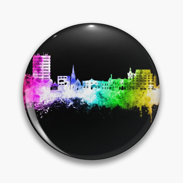 Item preview, West Bromwich England Skyline designed and sold by ArtPrints.