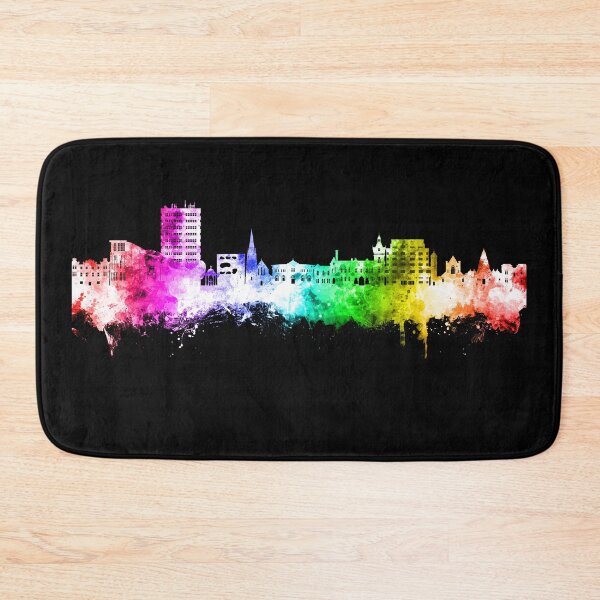 Item preview, West Bromwich England Skyline designed and sold by ArtPrints.
