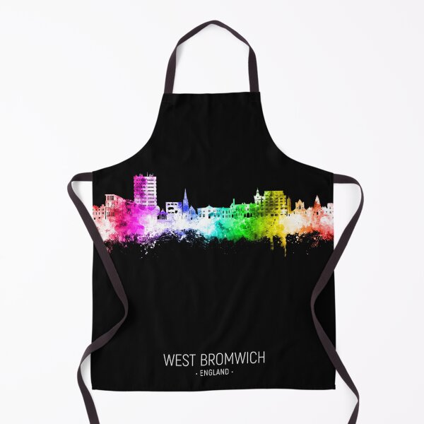 Item preview, West Bromwich England Skyline designed and sold by ArtPrints.