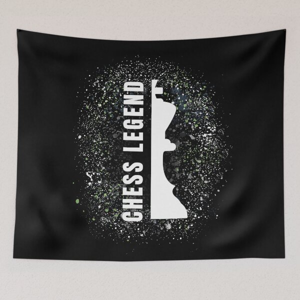 Item preview, Chess Legend - White designed and sold by ChessiShop.