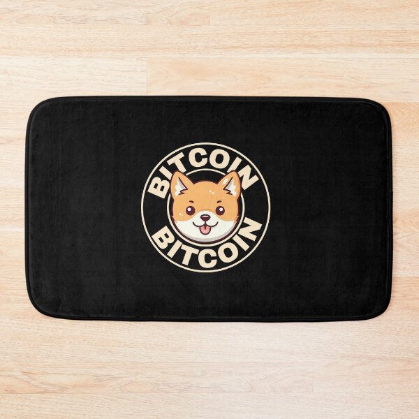 Item preview, Bitcoin Shiba Inu Puppy Surrounded by Bitcoin Text designed and sold by kylmllr101684.