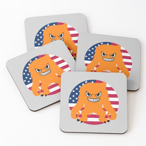 Item preview, American Monster designed and sold by AMERICANCHEEZ.