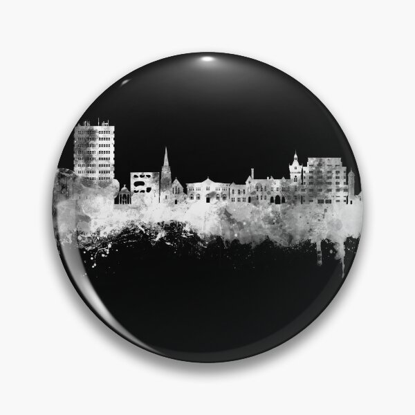 Item preview, West Bromwich England Skyline designed and sold by ArtPrints.