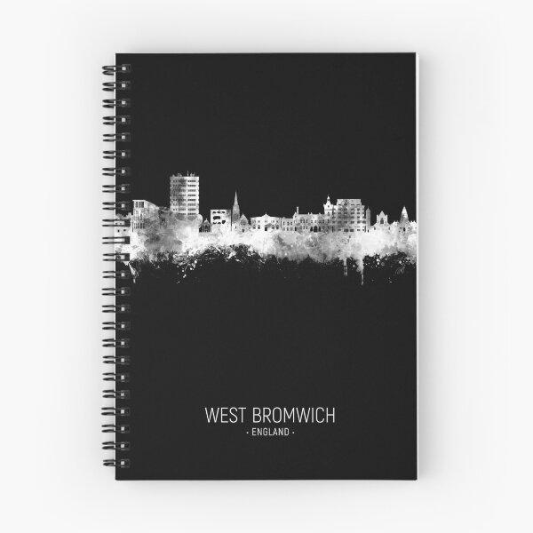 Item preview, West Bromwich England Skyline designed and sold by ArtPrints.