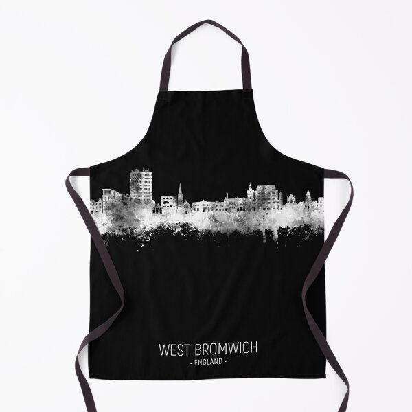 Item preview, West Bromwich England Skyline designed and sold by ArtPrints.
