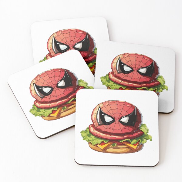 Item preview, Spider Whopper Frenzy │ Trendy Hilarious Comic Superhero Burger Crossover designed and sold by SpideyUniversz.
