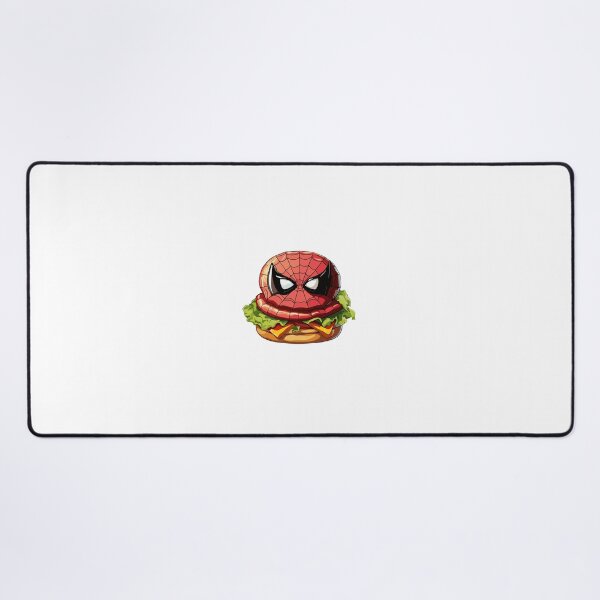 Item preview, Spider Whopper Frenzy │ Trendy Hilarious Comic Superhero Burger Crossover designed and sold by SpideyUniversz.