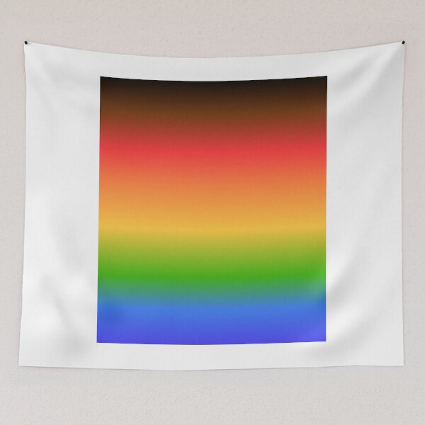 Item preview, BIPOC Pride Minimal Progress Flag LGBTQIA designed and sold by BritySpear.